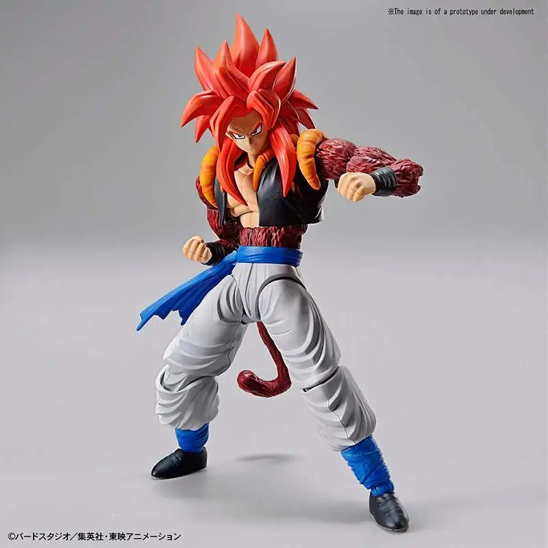 Maquette rise super saiayn 4 gogeta